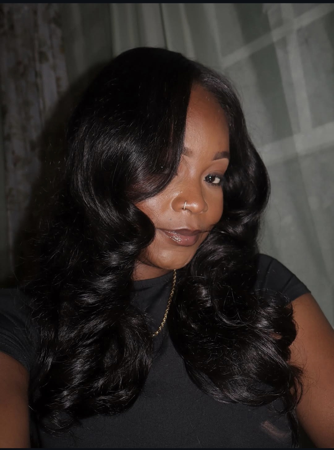 Hair extensions preview